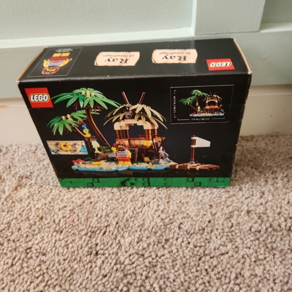New Lego ray the castaway tropical exotic island pirate like set 40566 - Picture 2 of 6